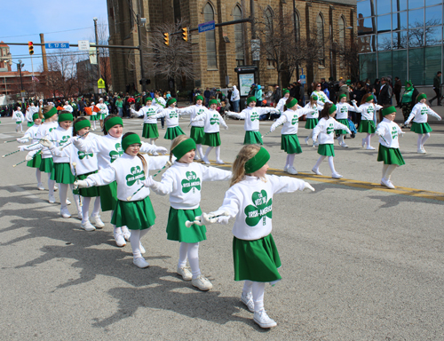 West Side Irish American Club in 2019 Cleveland St. Patrick's Day Parade